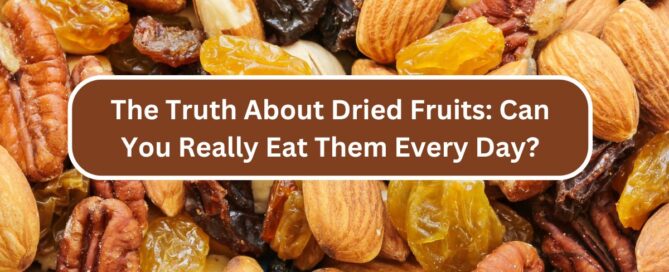 How much dry fruits to eat in a day